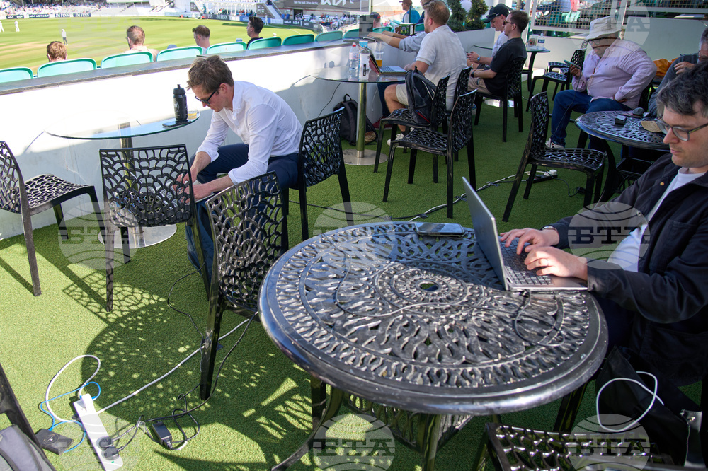 Britain Cricket Remote Working