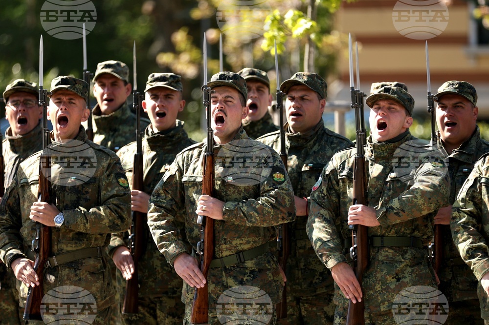 Паметник на Незнайния войн - репетиция