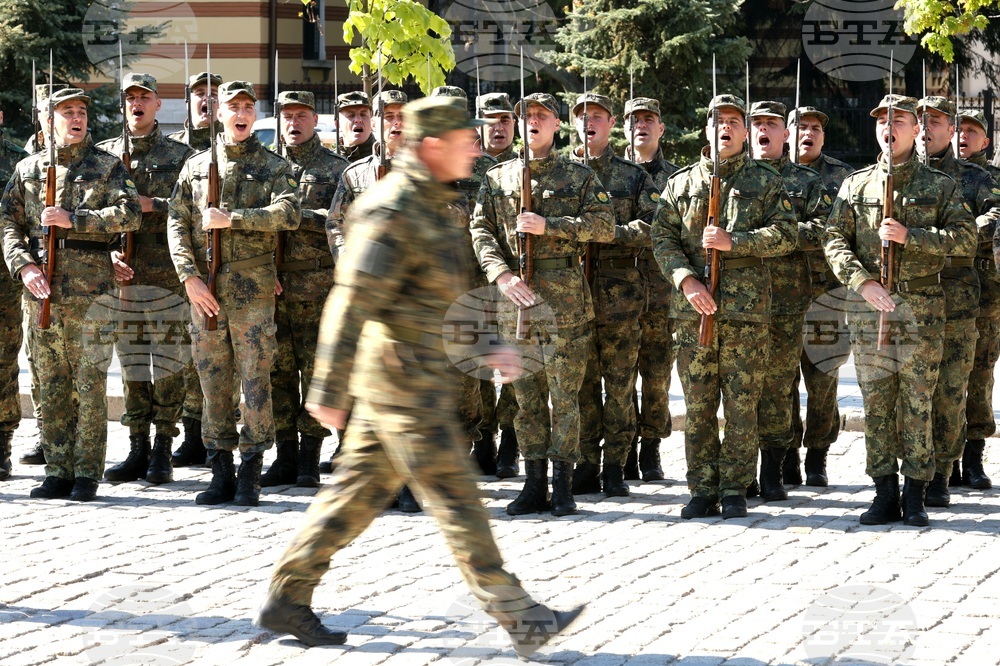 Паметник на Незнайния войн - репетиция