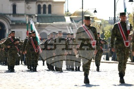 Паметник на Незнайния войн - репетиция