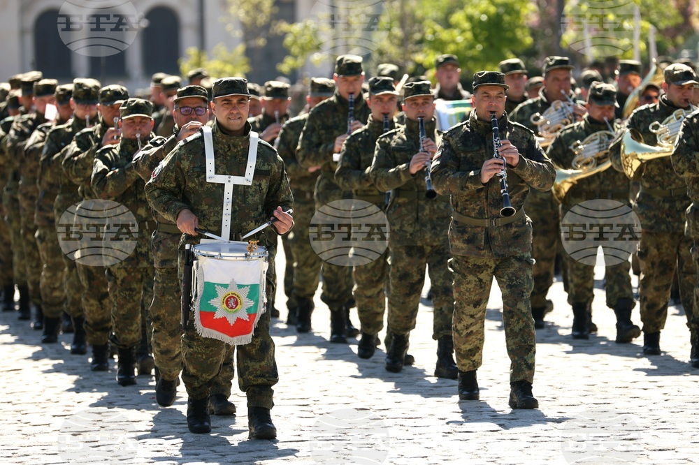 Паметник на Незнайния войн - репетиция