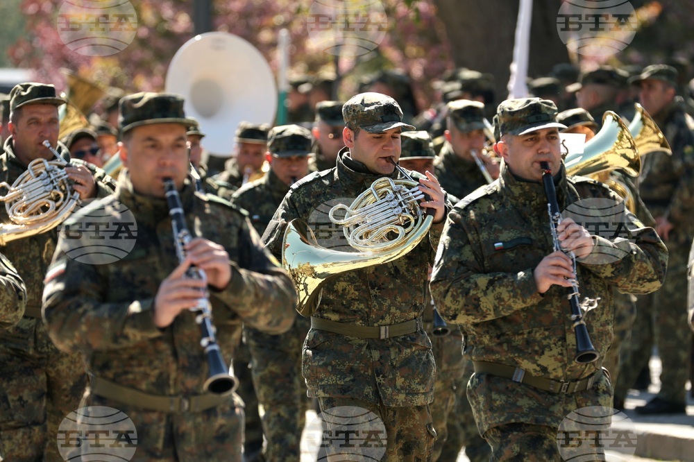 Паметник на Незнайния войн - репетиция