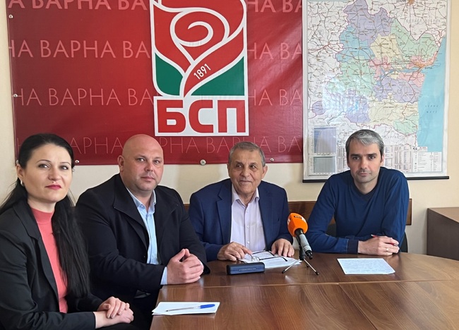 БСП иска оставката на кмета на Варна Иван Портних 