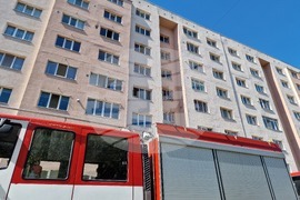 Перник - пожар - кв. „Изток“