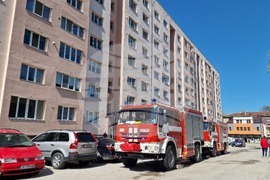 Перник - пожар - кв. „Изток“