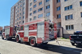 Перник - пожар - кв. „Изток“
