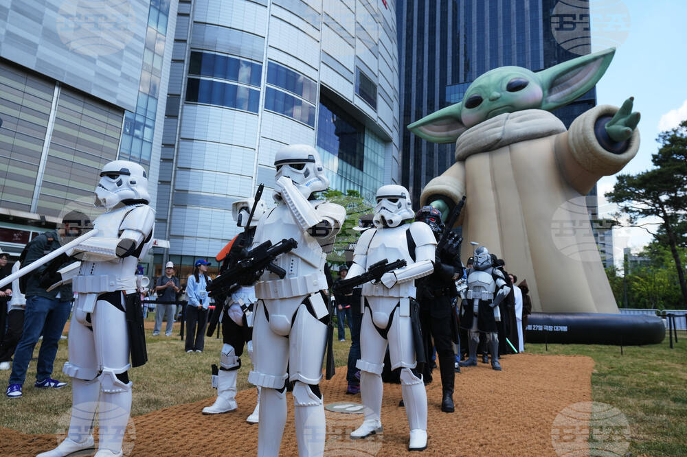 South Korea Star Wars Day