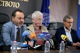 Министерство на регионалното развитие и благоустройството - пресконференция
