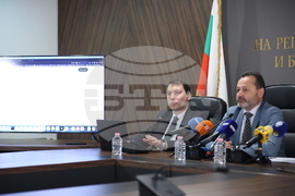 Министерство на регионалното развитие и благоустройството - пресконференция