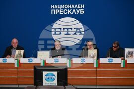 Национален пресклуб на БТА София - Съюз на военноинвалидите и военнопострадалите - пресконференция