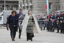 Посланик - Байя Бенсмаил - акредитивни писма