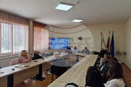 Търговище - Младежки център - пресконференция