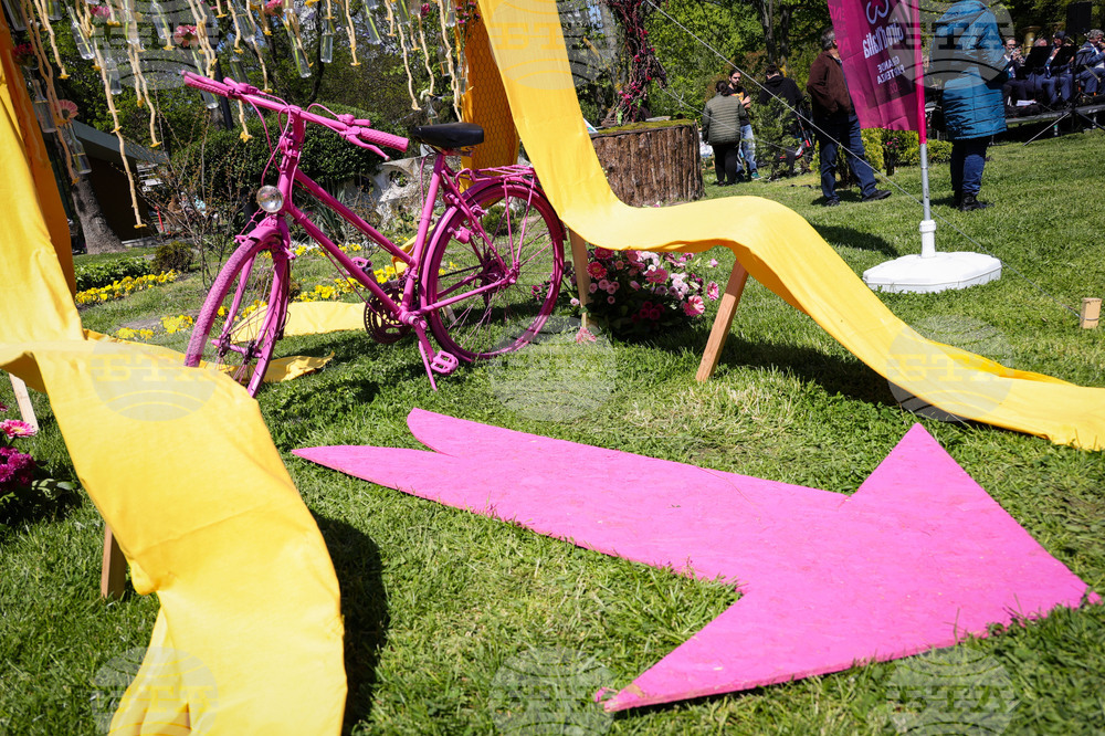Бургас - Giro d'Italia 2026 - подготовка