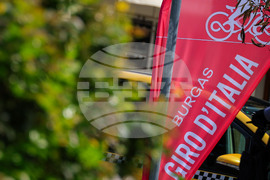Бургас - Giro d'Italia 2026 - подготовка