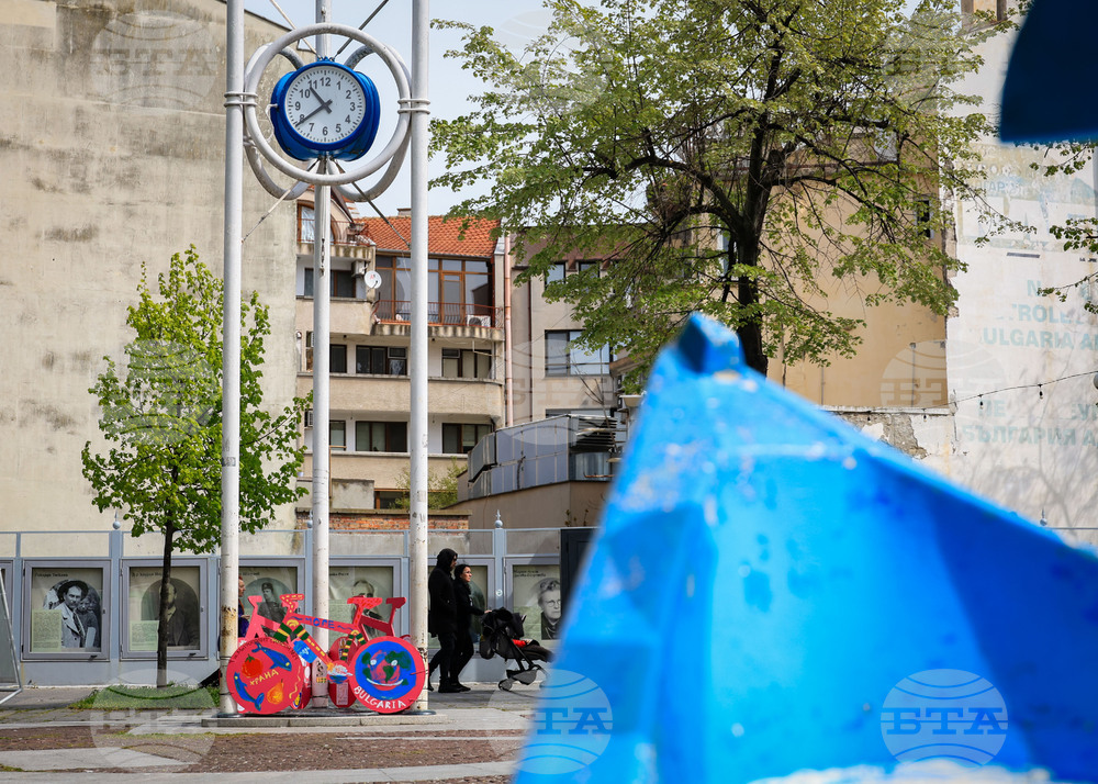 Бургас - Giro d'Italia 2026 - подготовка