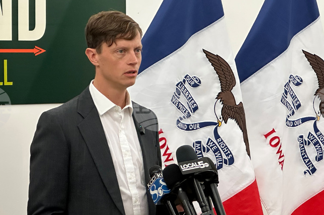 Election 2026 Iowa Governor