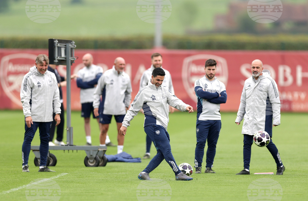 Britain Champions League Soccer