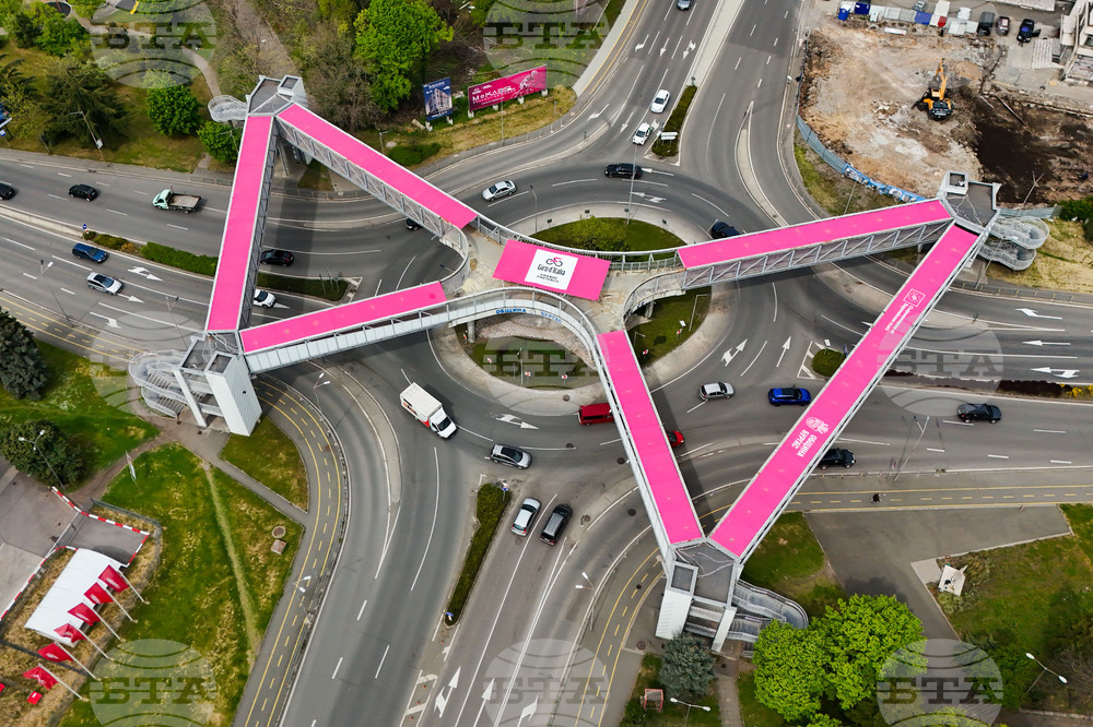 Burgas - Giro d’Italia 2026 - preparations