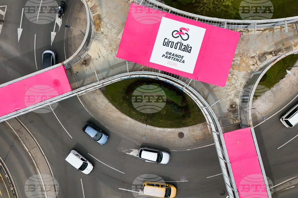 Burgas - Giro d’Italia 2026 - preparations