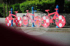 Burgas - Giro d’Italia 2026 - preparations