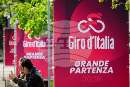 Burgas - Giro d’Italia 2026 - preparations