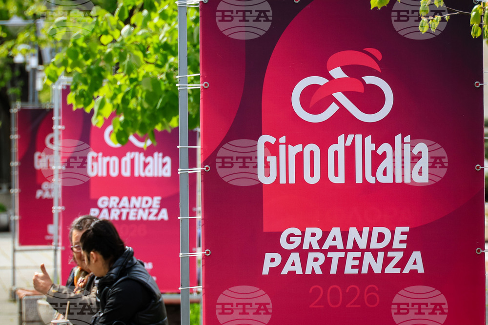 Burgas - Giro d’Italia 2026 - preparations