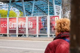 Burgas - Giro d’Italia 2026 - preparations