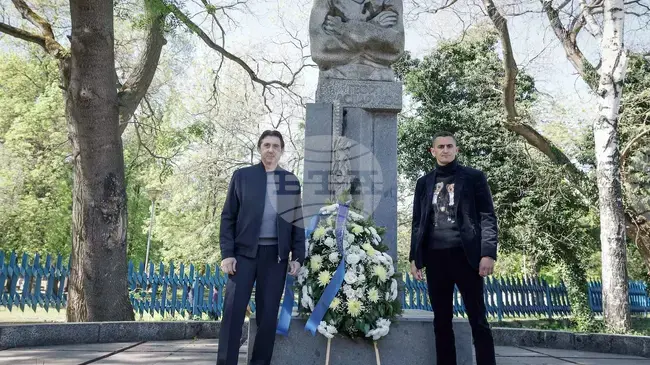 ПФК Левски почете легендата Георги Аспарухов по случай 83 години от рождението му