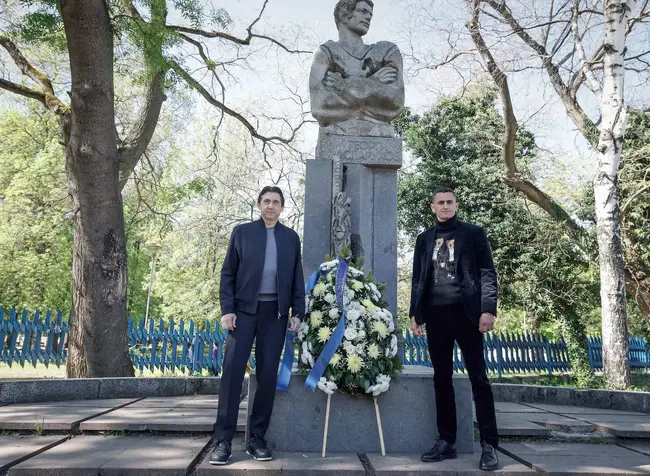 ПФК Левски почете легендата Георги Аспарухов по случай 83 години от рождението му