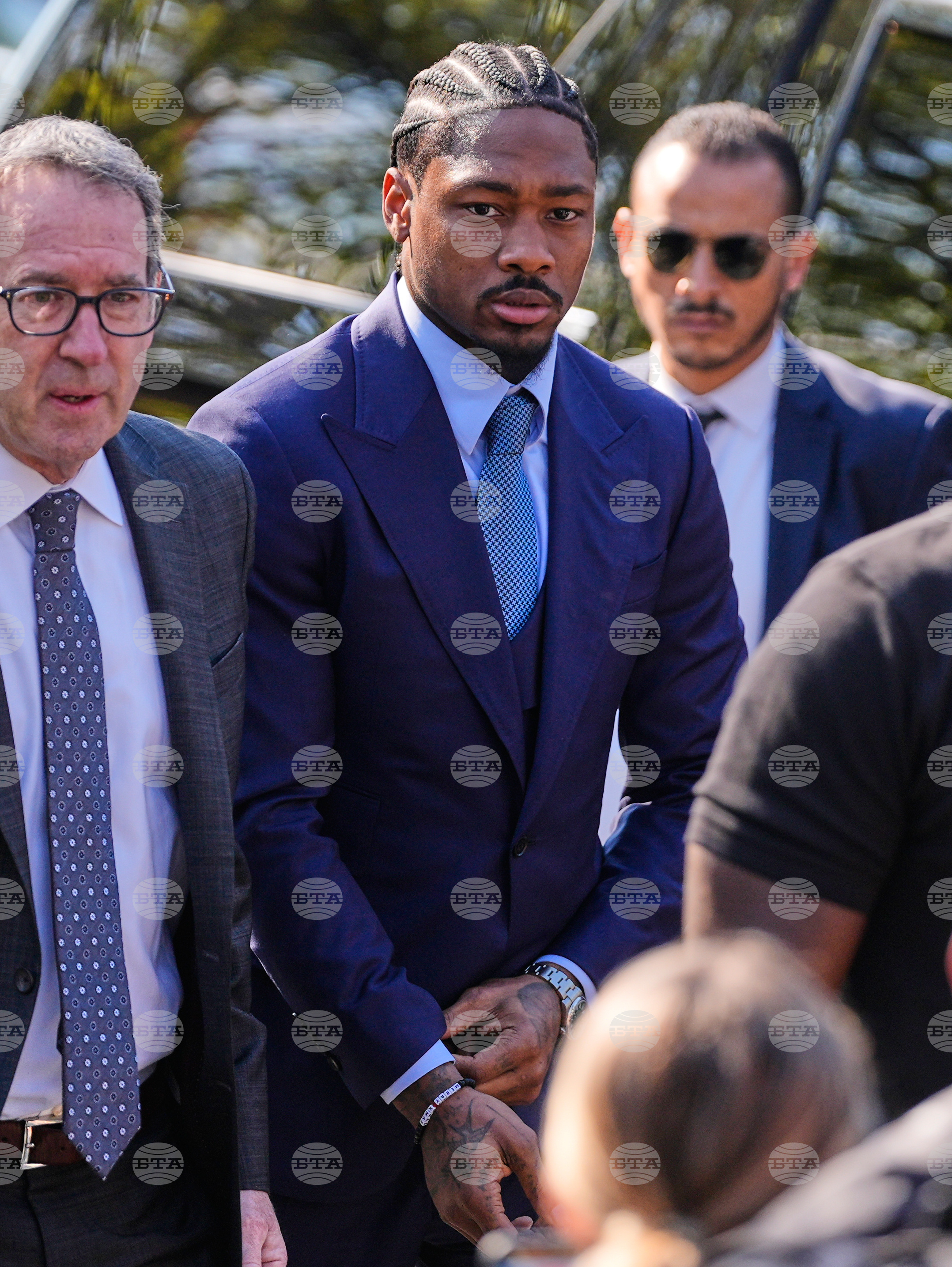 Patriots Diggs Strangulation Charge Football