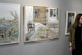 Бургас - галерия - Гергана Минкова - изложба