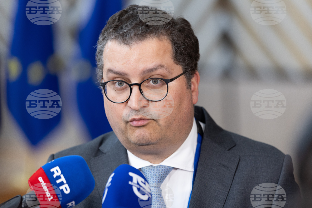 Belgium EU Finance Ministers