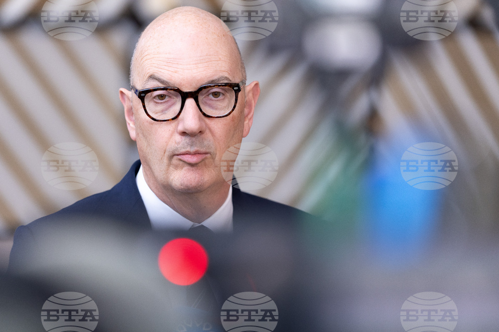 Belgium EU Finance Ministers