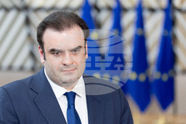 Belgium EU Finance Ministers