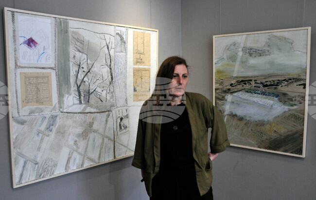 Бургас - галерия - Гергана Минкова - изложба