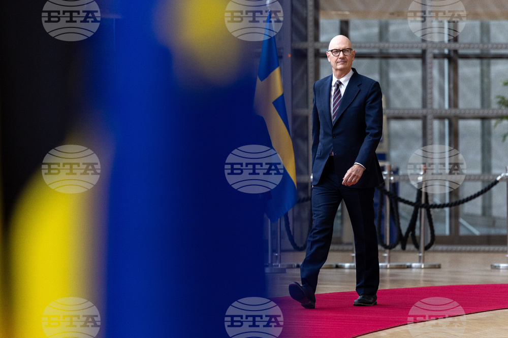Belgium EU Finance Ministers