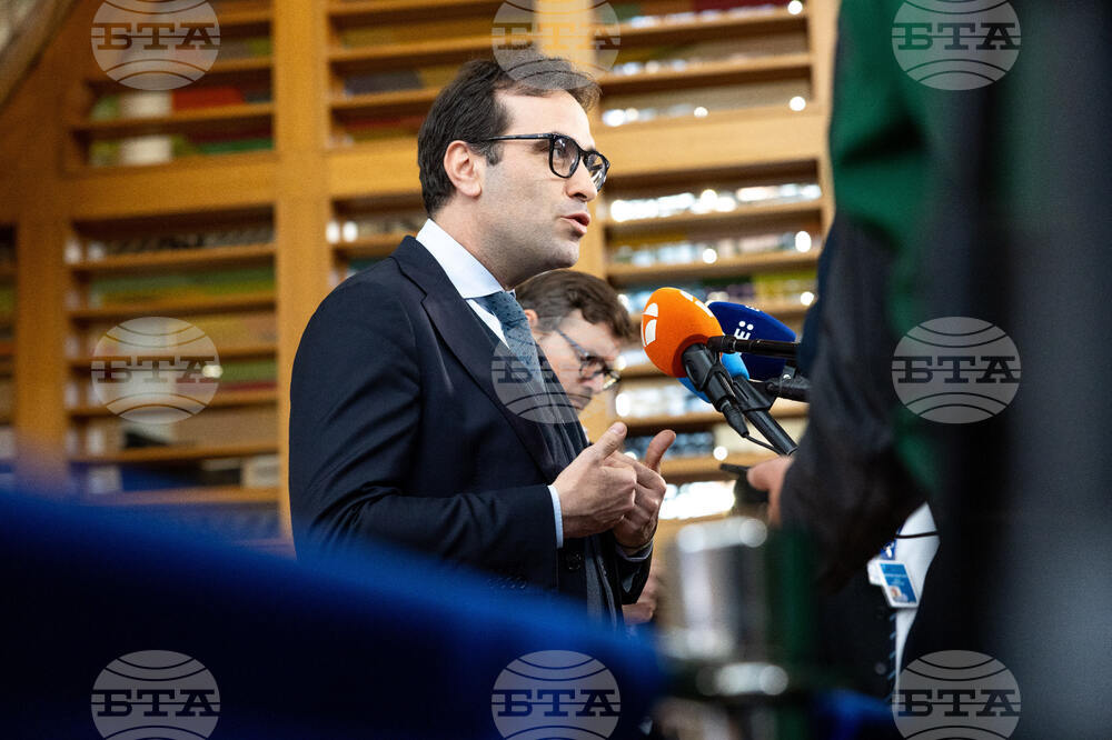 Belgium EU Finance Ministers