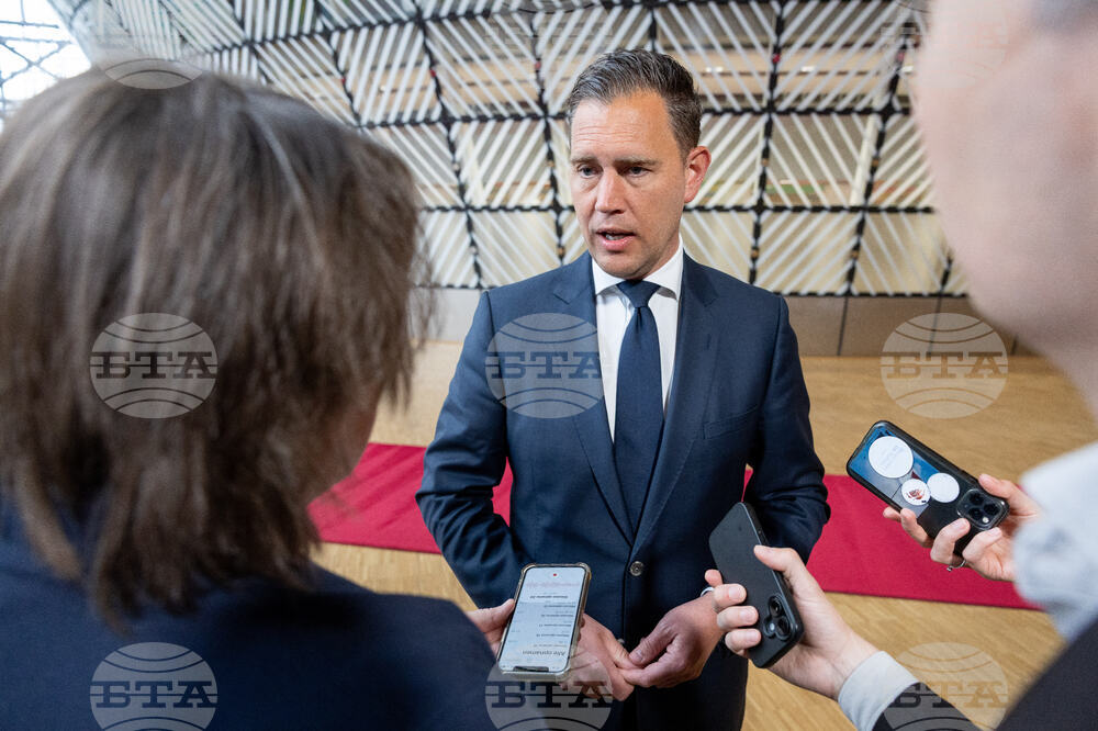 Belgium EU Finance Ministers