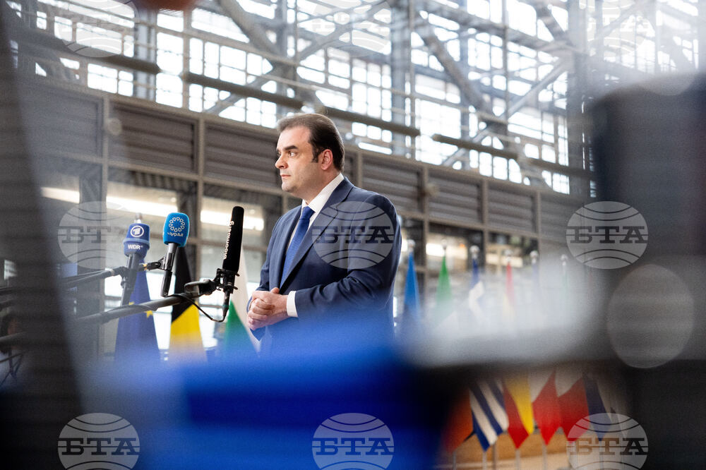 Belgium EU Finance Ministers