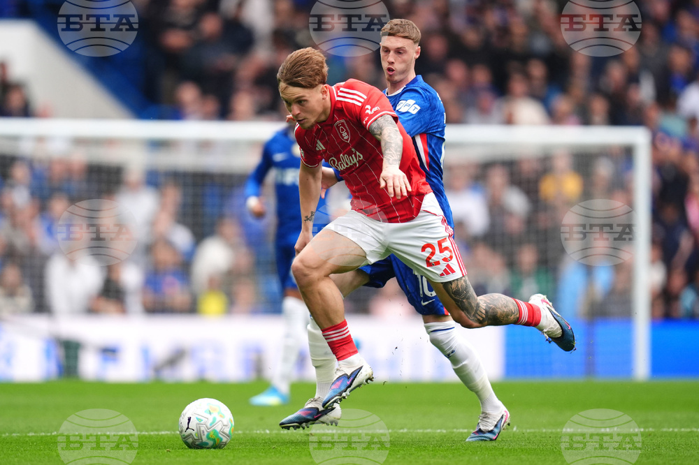 Britain Premier League Soccer