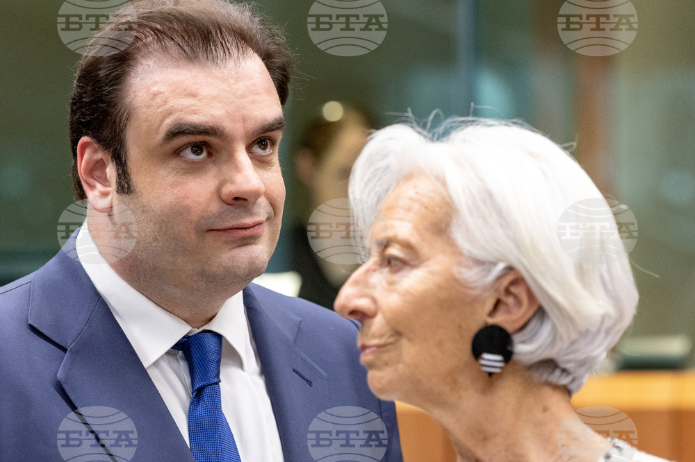 Belgium EU Finance Ministers