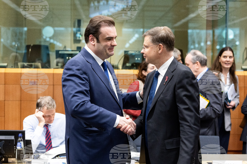 Belgium EU Finance Ministers