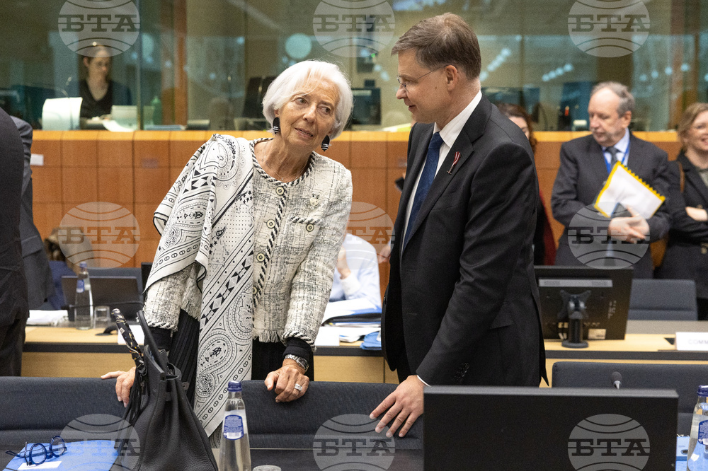 Belgium EU Finance Ministers
