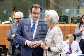 Belgium EU Finance Ministers