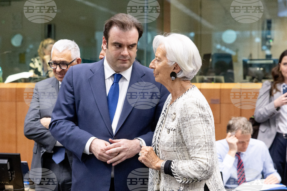 Belgium EU Finance Ministers