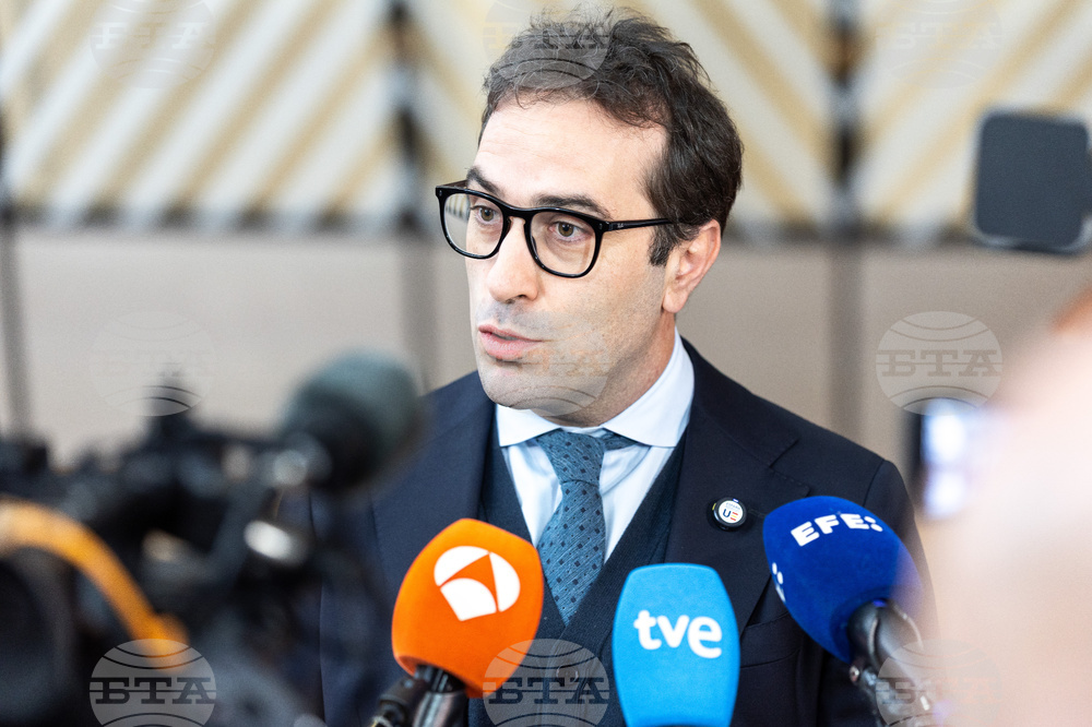 Belgium EU Finance Ministers