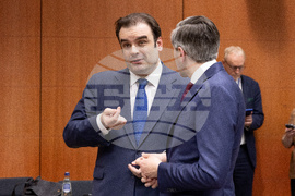 Belgium EU Finance Ministers