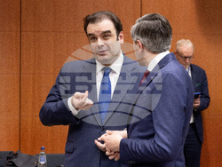 Belgium EU Finance Ministers