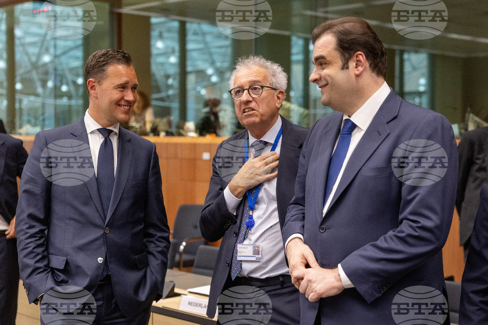 Belgium EU Finance Ministers
