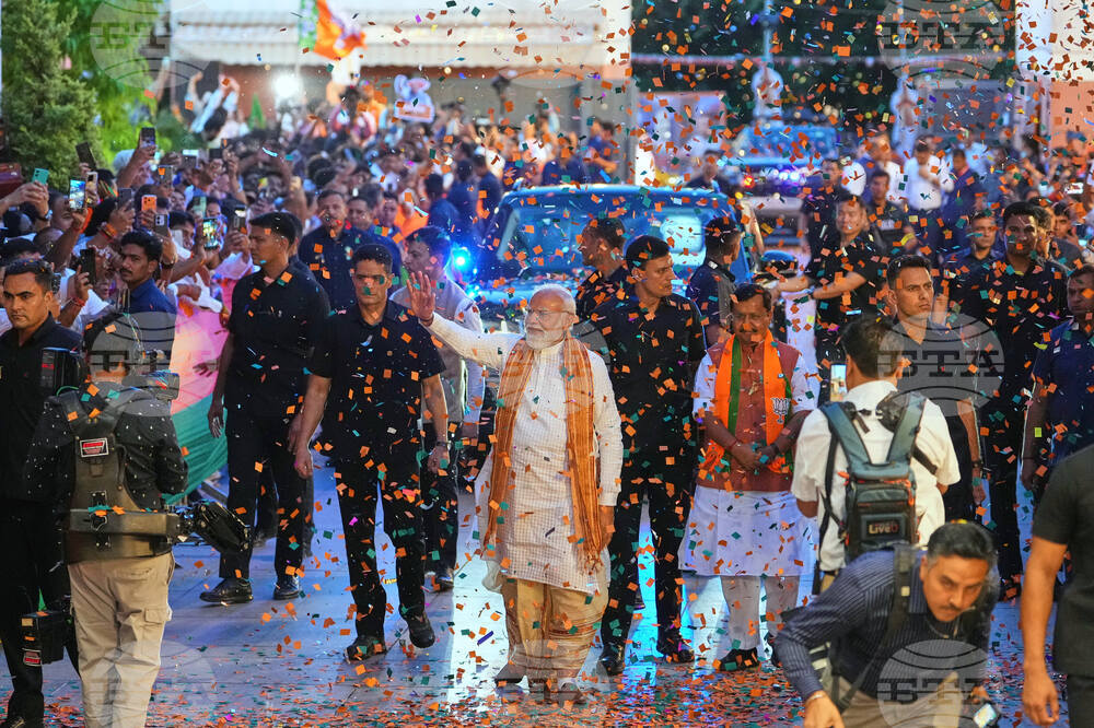 APTOPIX India State Elections